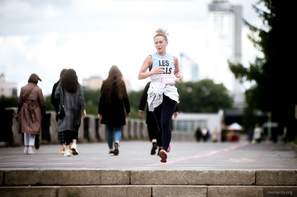 Известные дамы указали на болевые точки города. «Бегать невозможно» Известные дамы указали на болевые точки города. «Бегать невозможно»