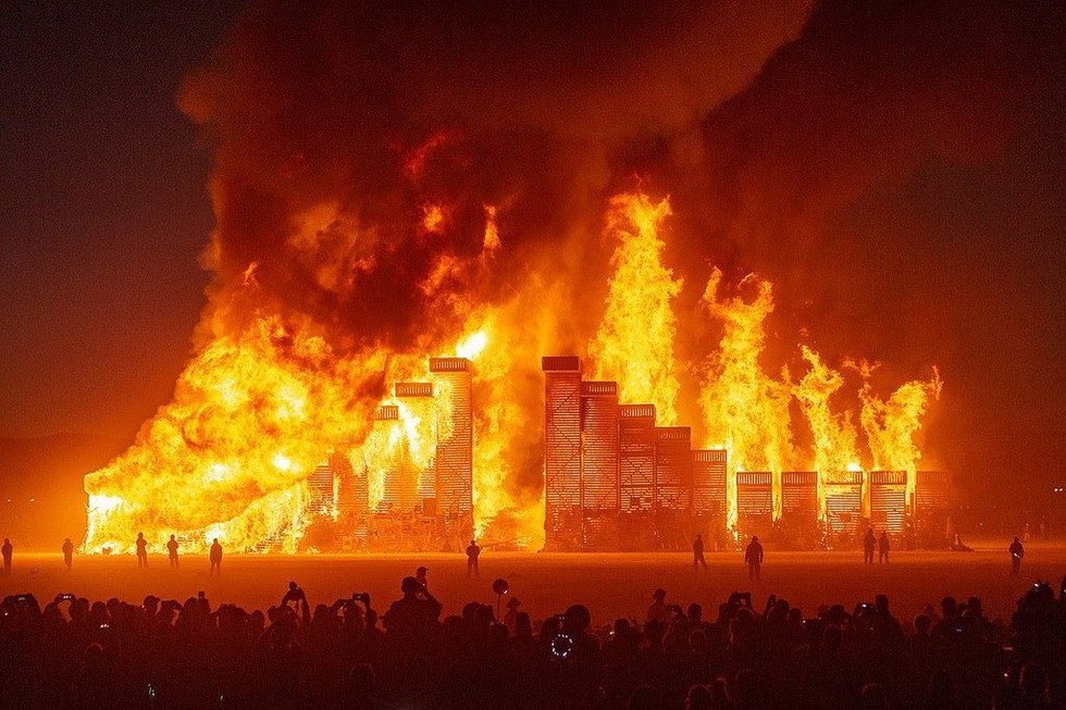 Пандемия сорвала дебют уральцев на&nbsp;Burning Man