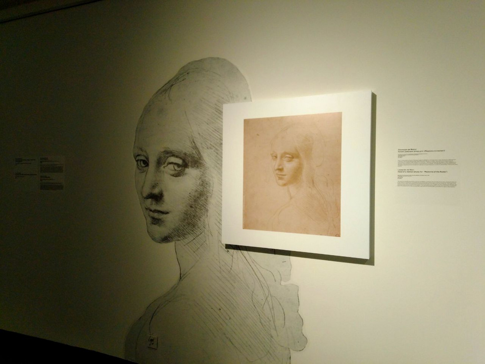 В Ельцин Центр привезли знаменитые работы Леонардо Да Винчи В Ельцин Центр привезли знаменитые работы Леонардо Да Винчи