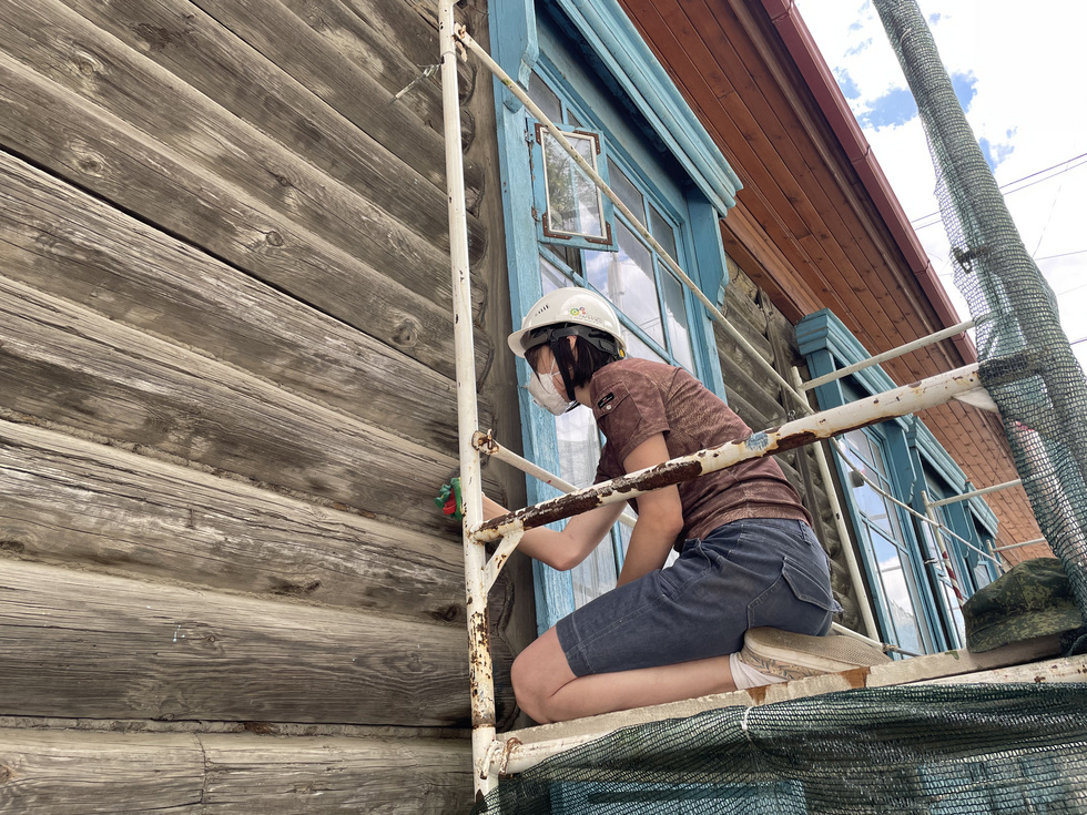 Волонтеры известного фестиваля впервые восстановят дом, принадлежащий мэрии