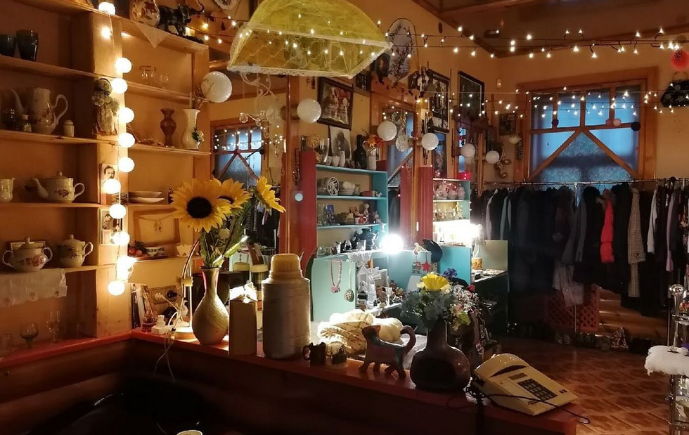 Винтажная эко-барахолка Екатеринбурга сменила усадьбу на офис Винтажная эко-барахолка Екатеринбурга сменила усадьбу на офис