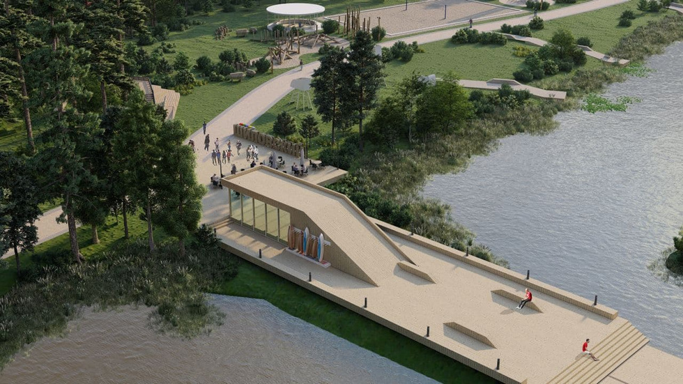 На Урале появится новое место для отдыха у воды На Урале появится новое место для отдыха у воды