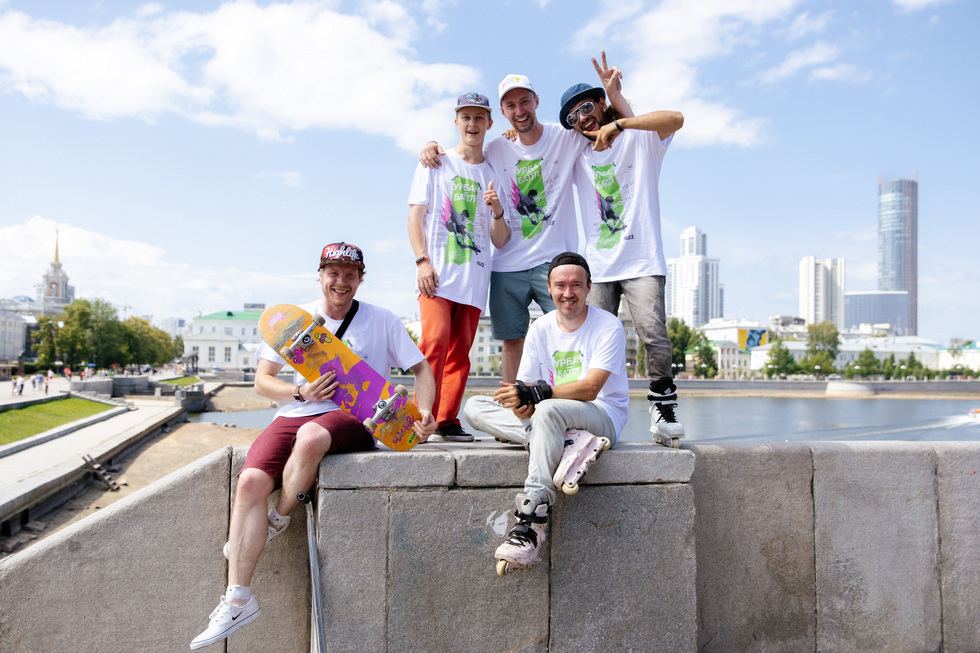 Экстремалы из Екатеринбурга забрали четыре приза всероссийских соревнований Экстремалы из Екатеринбурга забрали четыре приза всероссийских соревнований