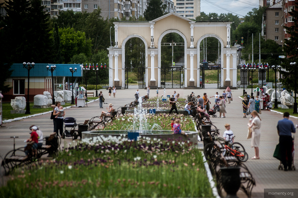 В&nbsp;парке Маяковского озвучили планы на&nbsp;отвоеванную территорию