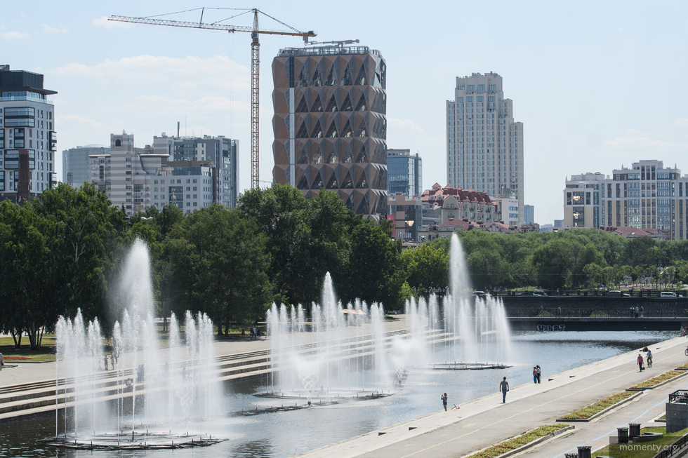 Москвичи создали интерактивную карту набережной Исети Москвичи создали интерактивную карту набережной Исети