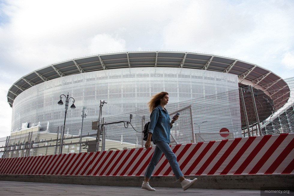 Центральному стадиону придумали новое применение Центральному стадиону придумали новое применение