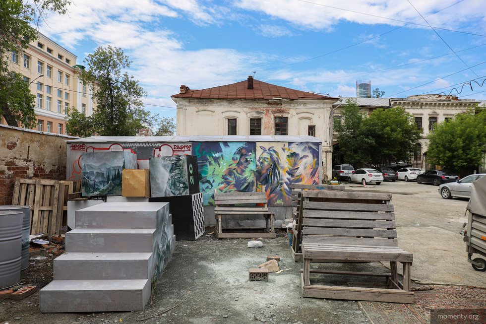 Резиденты бывшего арт-пространства благоустроят новую площадку за&nbsp;20 тысяч рублей