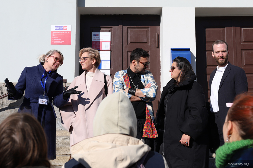 «Это не для элиты». На биеннале официально открыли самую скандальную площадку «Это не для элиты». На биеннале официально открыли самую скандальную площадку