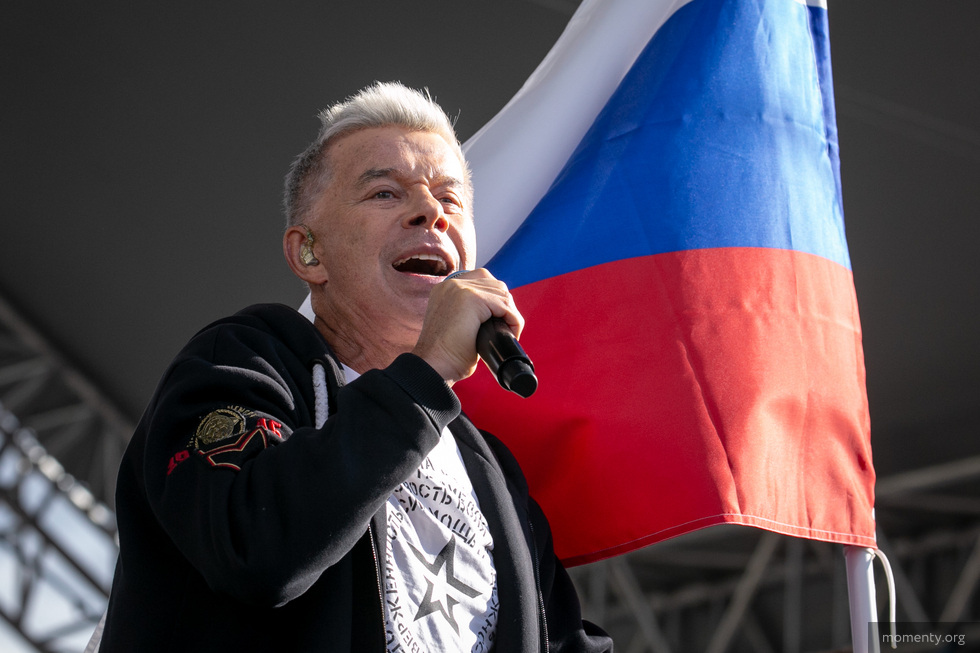 Олег Газманов потребовал закрыть Ельцин Центр. «Рассадник всякого дерьма» Олег Газманов потребовал закрыть Ельцин Центр. «Рассадник всякого дерьма»