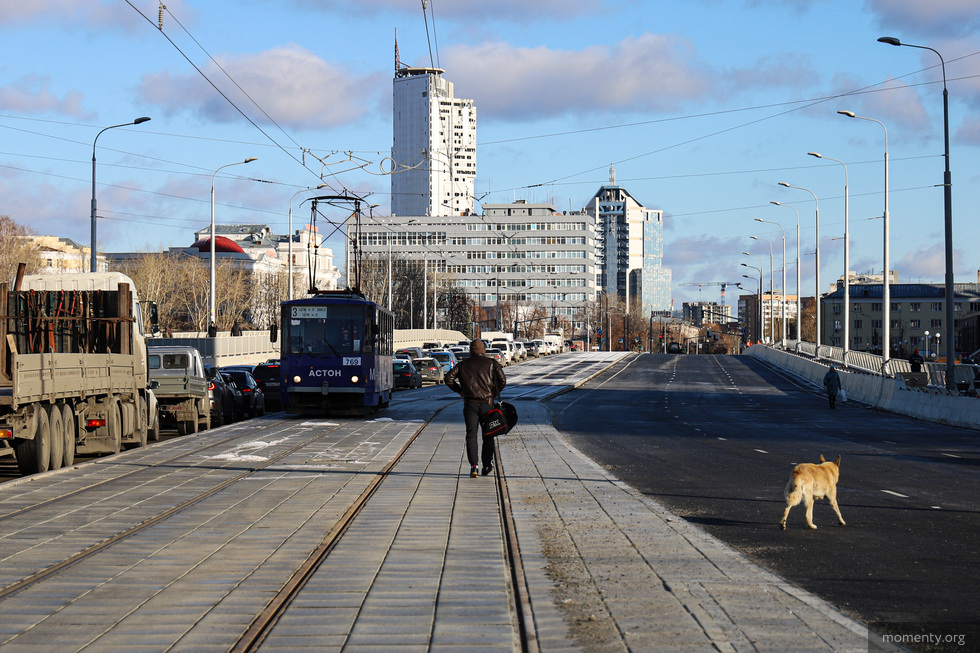 Макаровский мост подготовили к&nbsp;открытию. ФОТО