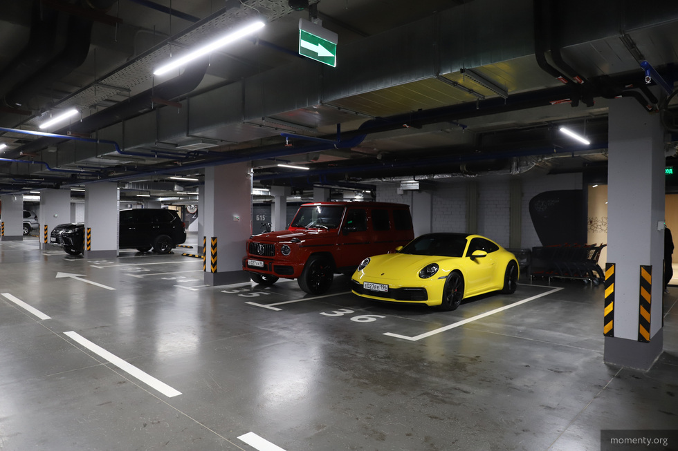 Уральцы скупают парковочные места из-за роста цен на&nbsp;авто