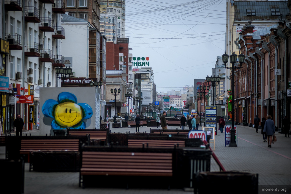 Уральские архитекторы взялись за новую концепцию главной пешеходной улицы Уральские архитекторы взялись за новую концепцию главной пешеходной улицы