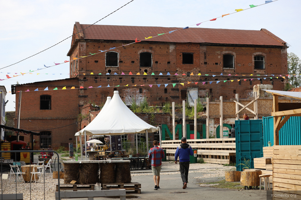 Проект экс-ресторатора на&nbsp;заброшенном заводе пропиарили на&nbsp;&laquo;Первом канале&raquo;