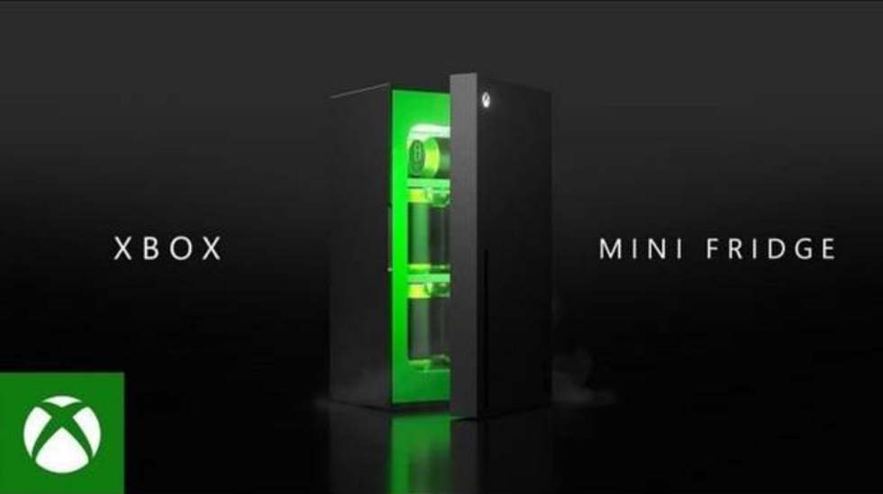 Холодильник в&nbsp;стиле Xbox Series X&nbsp;появился в&nbsp;продаже раньше обещанного срока