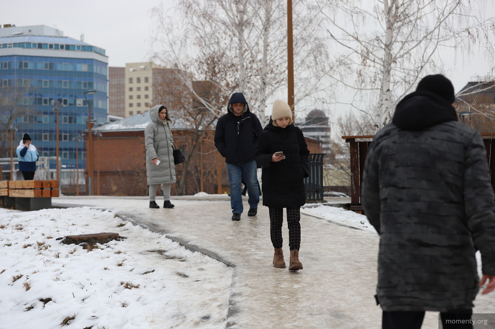 Горожане оккупировали травмпункты Екатеринбурга из-за гололеда