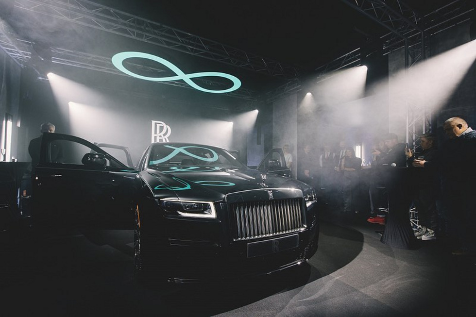 Rolls-Royce представил в&nbsp;России эксклюзивный седан