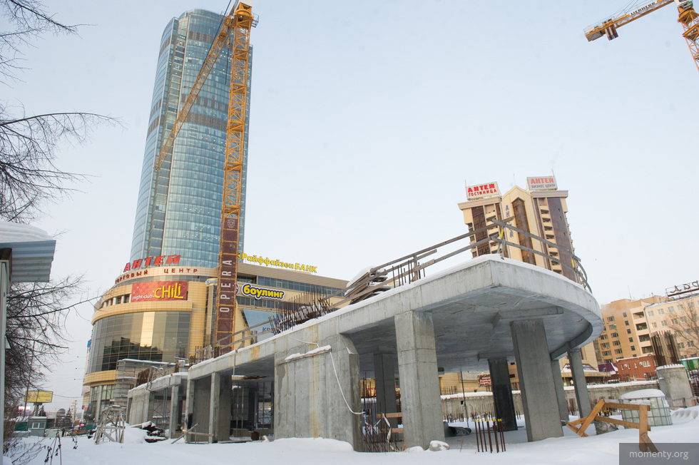 Стала известна дата начала строительства Opera Tower в&nbsp;центре Екатеринбурга