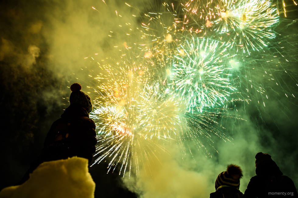 В&nbsp;Екатеринбурге запустят два праздничных салюта в&nbsp;честь Нового года