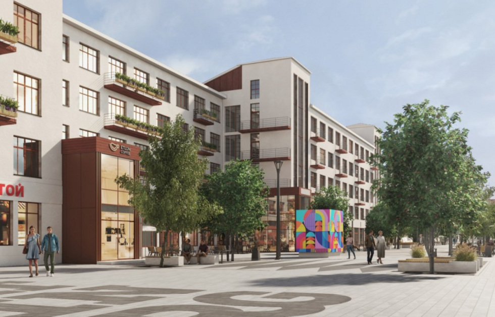 Уральцы выбрали, как будет выглядеть улица Вайнера Уральцы выбрали, как будет выглядеть улица Вайнера