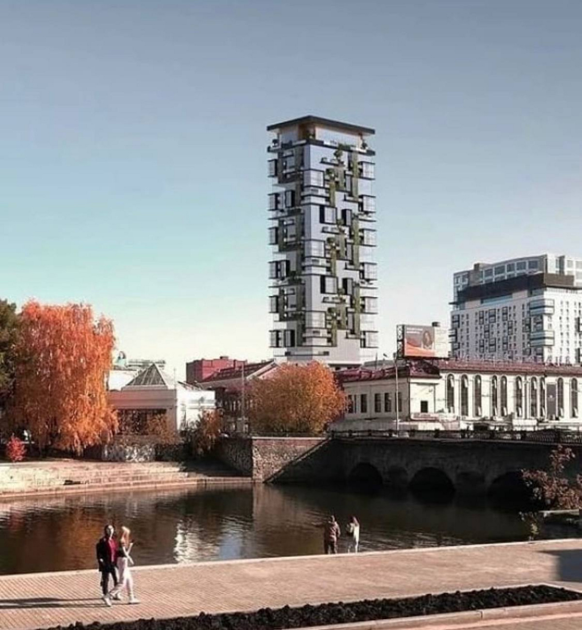 Предполагаемые рендеры нового ЖК «Кандинский-2» Предполагаемые рендеры нового ЖК «Кандинский-2»