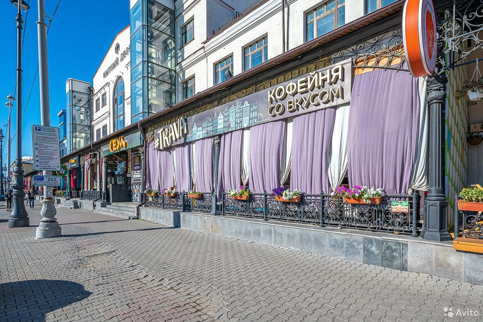В&nbsp;центре Екатеринбурга продают кофейню за&nbsp;4,3 миллиона рублей