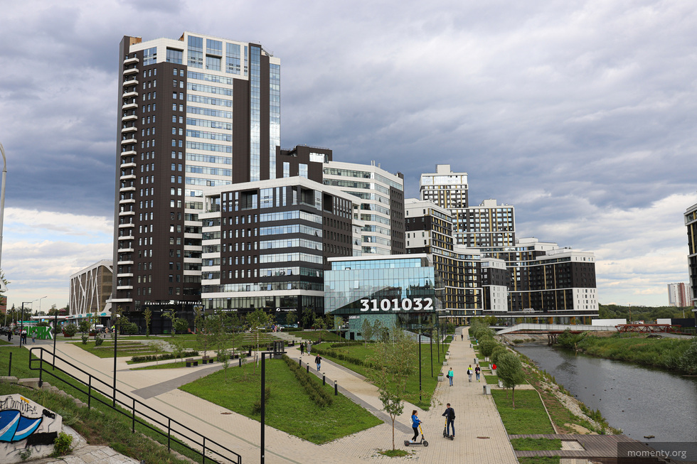 На&nbsp;набережной Исети возле ЦПКиО построят школу