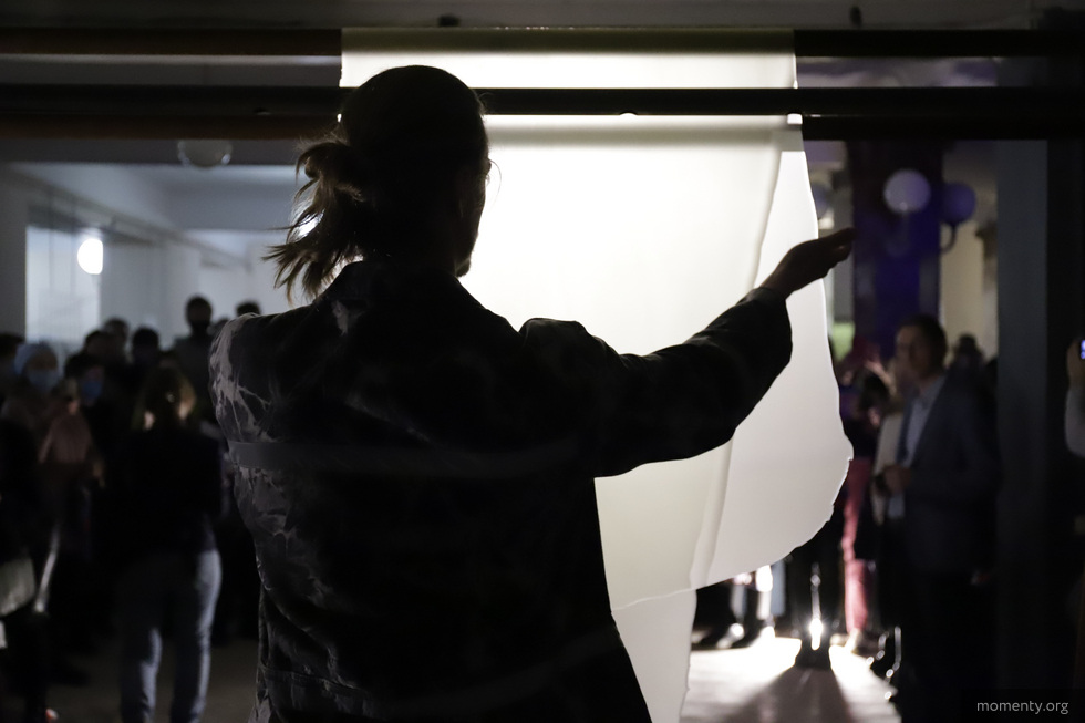 В новом арт-кластере нидерландский художник заставил звучать дома Екатеринбурга В новом арт-кластере нидерландский художник заставил звучать дома Екатеринбурга