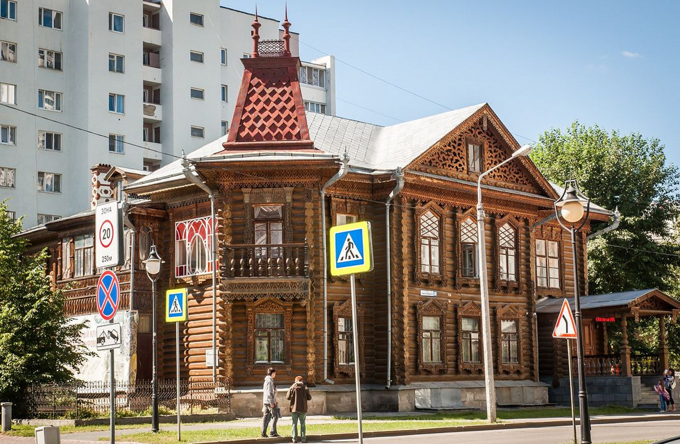 Уральцы смогут побыть частью истории особняка Агафуровых Уральцы смогут побыть частью истории особняка Агафуровых