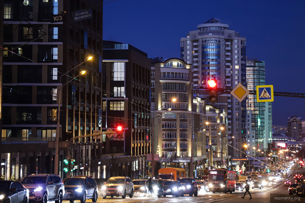 Оценка пробок Екатеринбурга в&nbsp;мировом рейтинге рассмешила уральских урбанистов