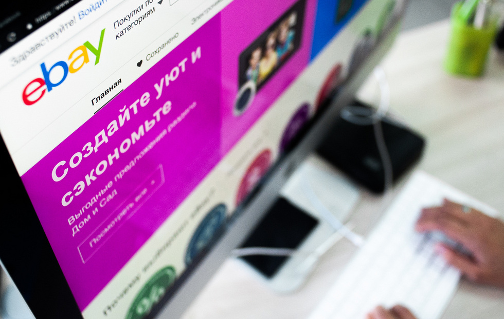 eBay временно остановил транзакции с российскими адресами eBay временно остановил транзакции с российскими адресами