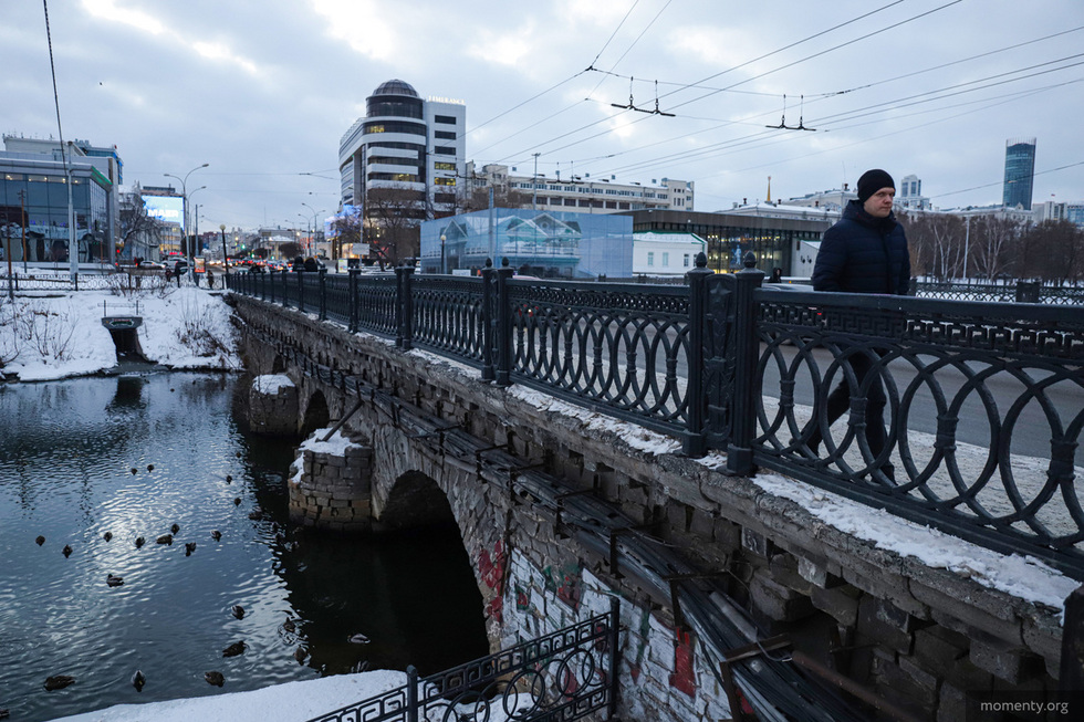Администрация Екатеринбурга представила обновленный проект реконструкции Каменного моста