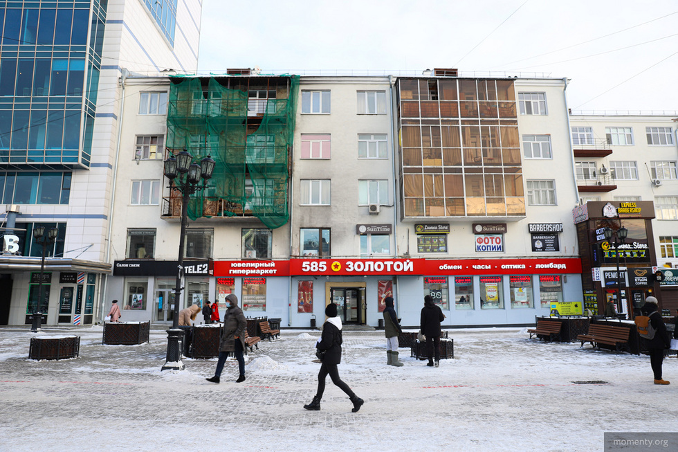 На ремонт дома на Вайнера потратят 10 миллионов рублей На ремонт дома на Вайнера потратят 10 миллионов рублей