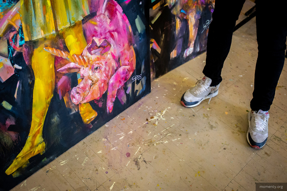 Уральские художники вывезут горожан в спальные районы ради выставок Уральские художники вывезут горожан в спальные районы ради выставок