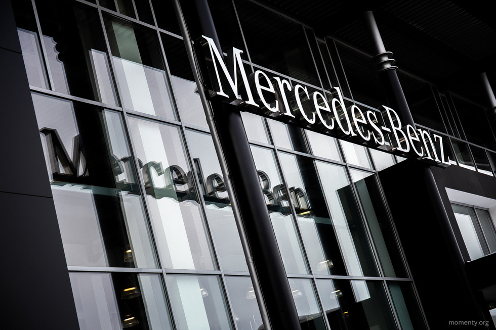 Официальный дилер Mercedes-Benz открывает новый салон в&nbsp;Екатеринбурге