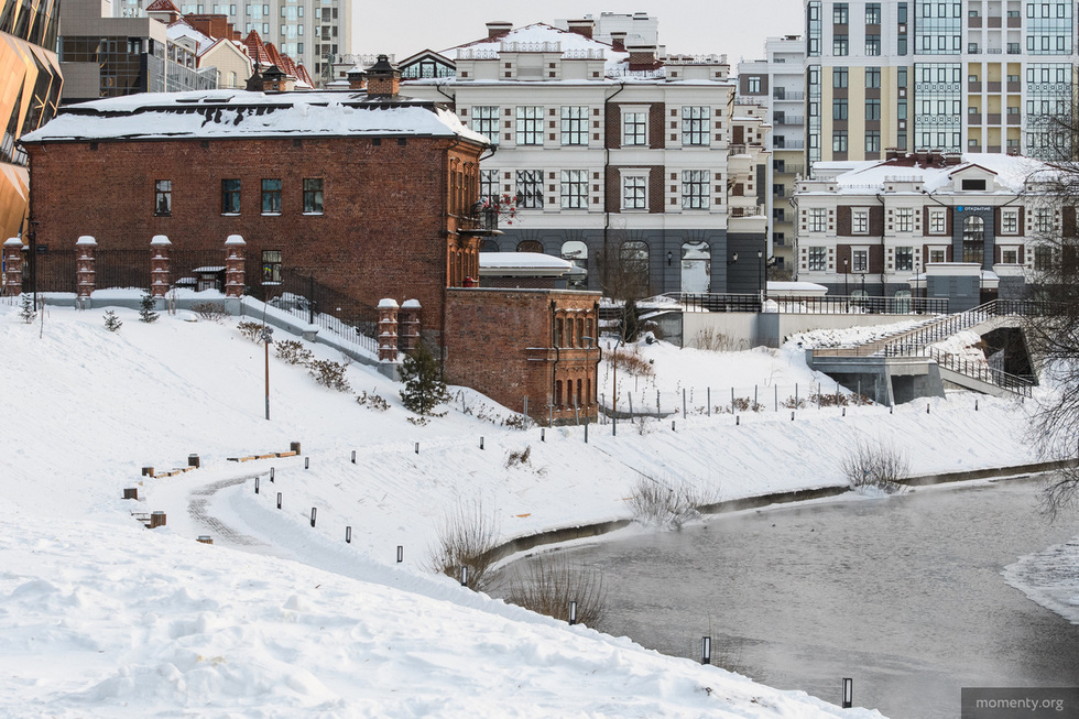В Екатеринбурге одобрили благоустройство новой набережной Исети В Екатеринбурге одобрили благоустройство новой набережной Исети