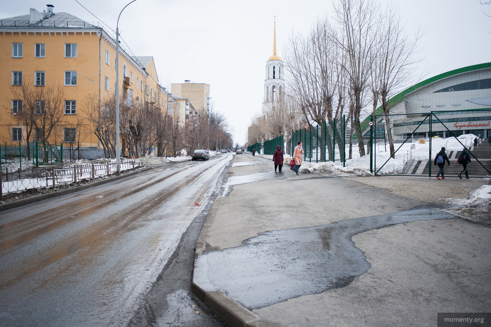 Главную улицу Уралмаша перекроют на&nbsp;все лето