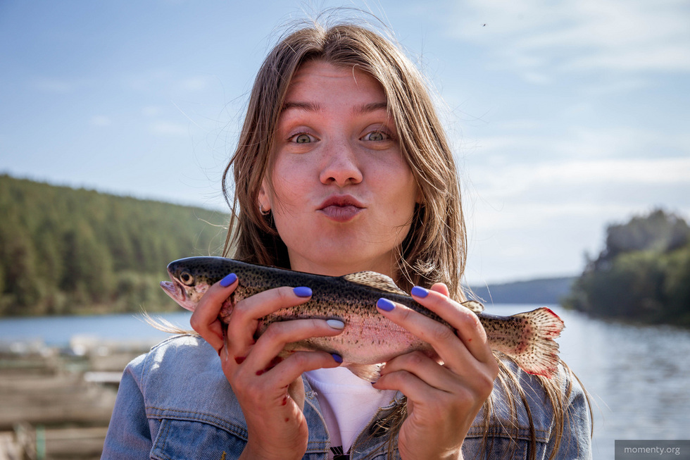 Уральцы вызвались помочь форелевой ферме после новости &laquo;Моментов&raquo;