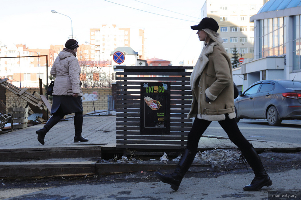 Напротив «Тихвина» закрылся популярный ларек с шаурмой Напротив «Тихвина» закрылся популярный ларек с шаурмой