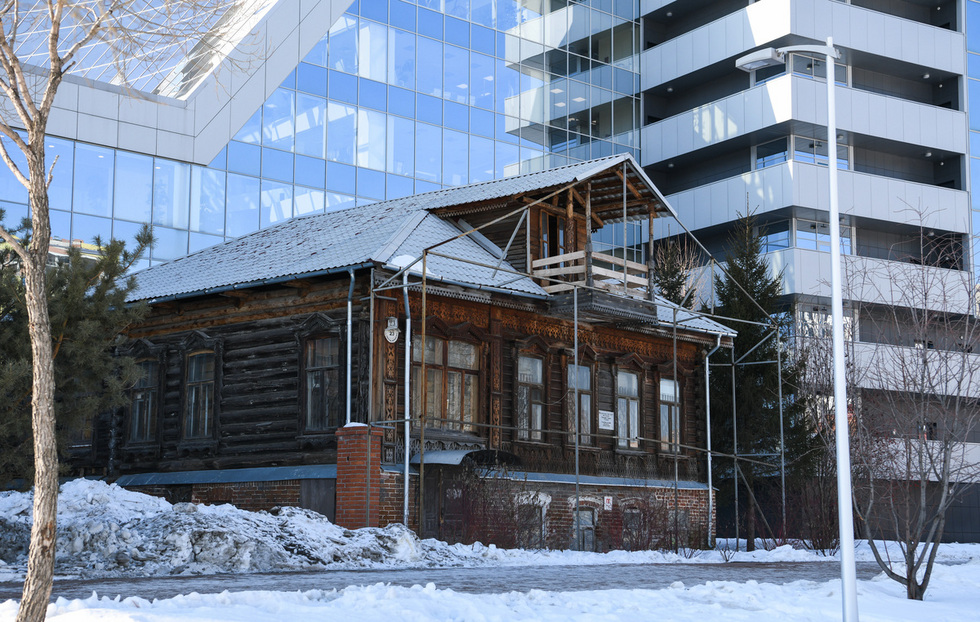Дом Гайдара рядом с Ельцин Центром сдадут в аренду Дом Гайдара рядом с Ельцин Центром сдадут в аренду
