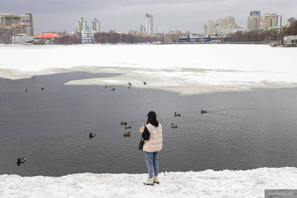 В Екатеринбурге из-за потопа закрывают парки В Екатеринбурге из-за потопа закрывают парки