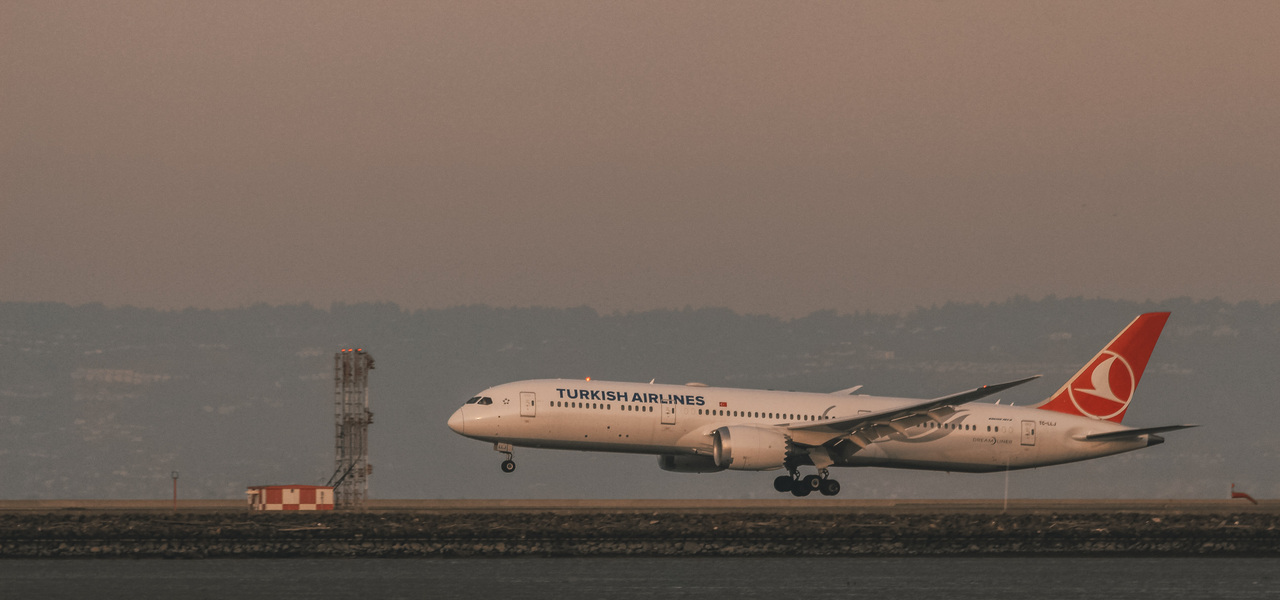 Turkish Airlines отменяет рейсы из&nbsp;Екатеринбурга до&nbsp;середины мая