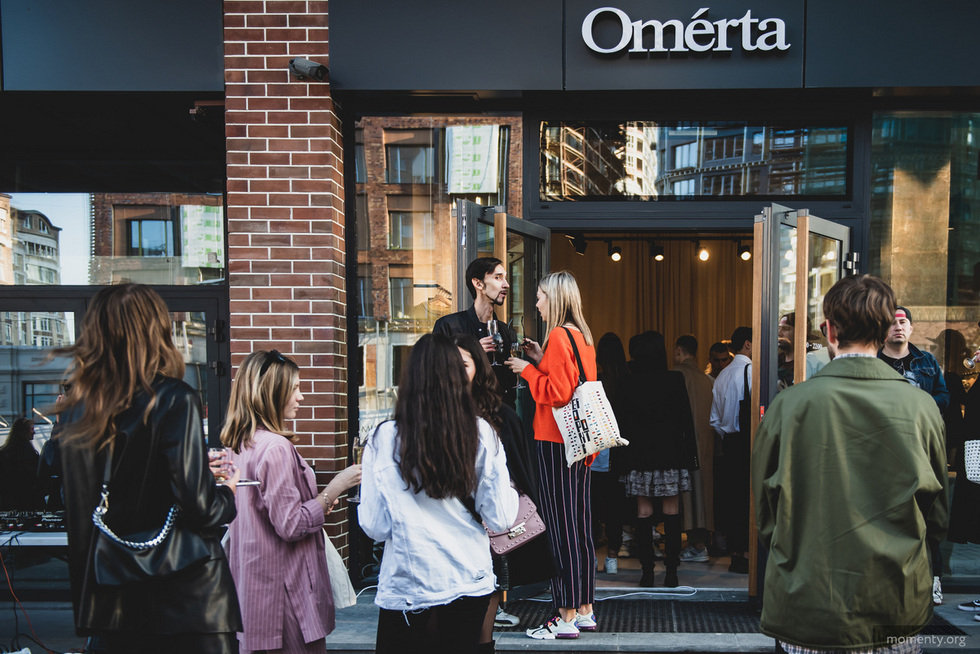Уральский бренд Omerta заходит в Москву Уральский бренд Omerta заходит в Москву