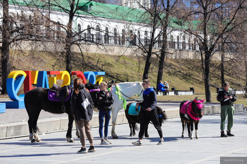 В&nbsp;Екатеринбург возвращаются аттракционы &laquo;из&nbsp;90-х&raquo;