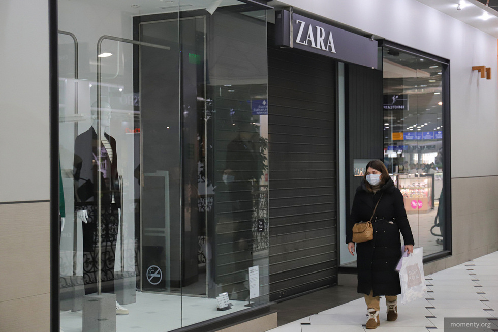 В&nbsp;ZARA опровергли информацию об&nbsp;открытии бутиков в&nbsp;России