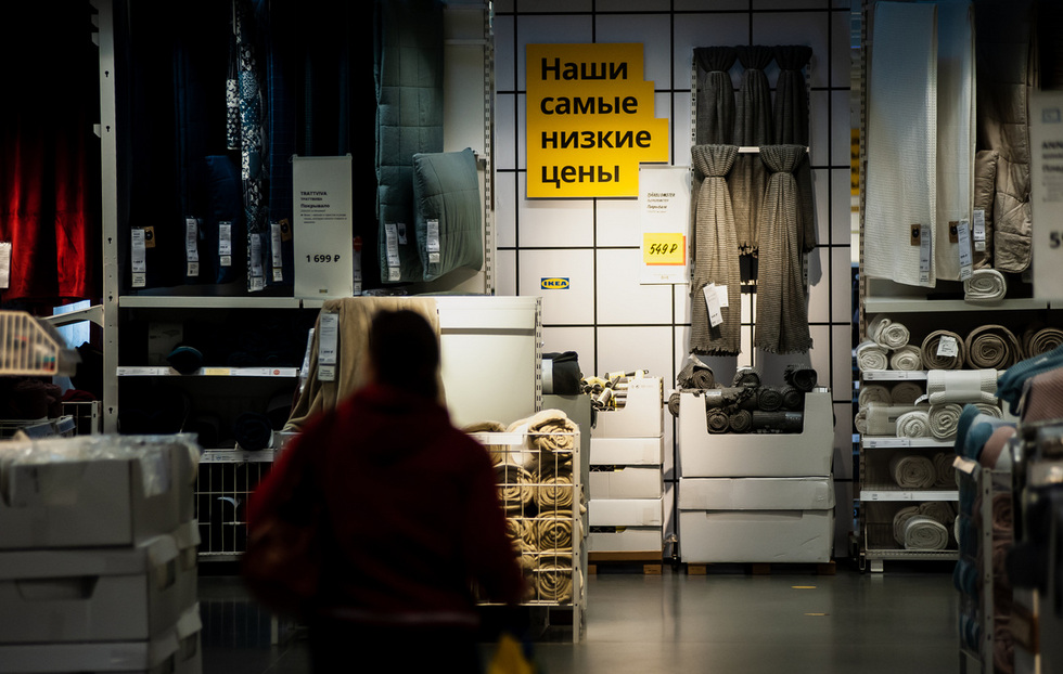 IKEA не&nbsp;планирует открываться в&nbsp;России до&nbsp;августа