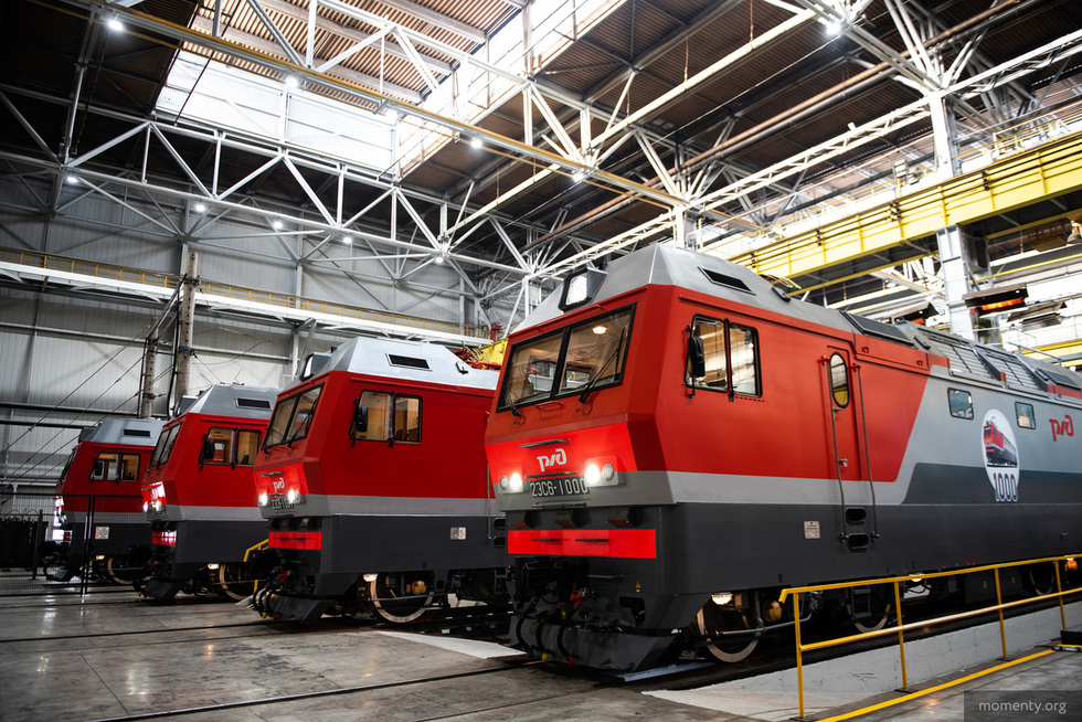Урал рискует лишиться новых поездов из-за ухода Siemens из&nbsp;России