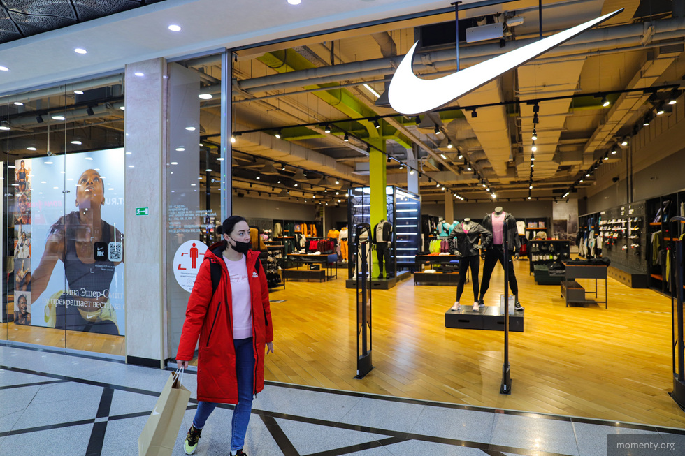 Nike в&nbsp;Екатеринбурге продолжит работу до&nbsp;начала июля