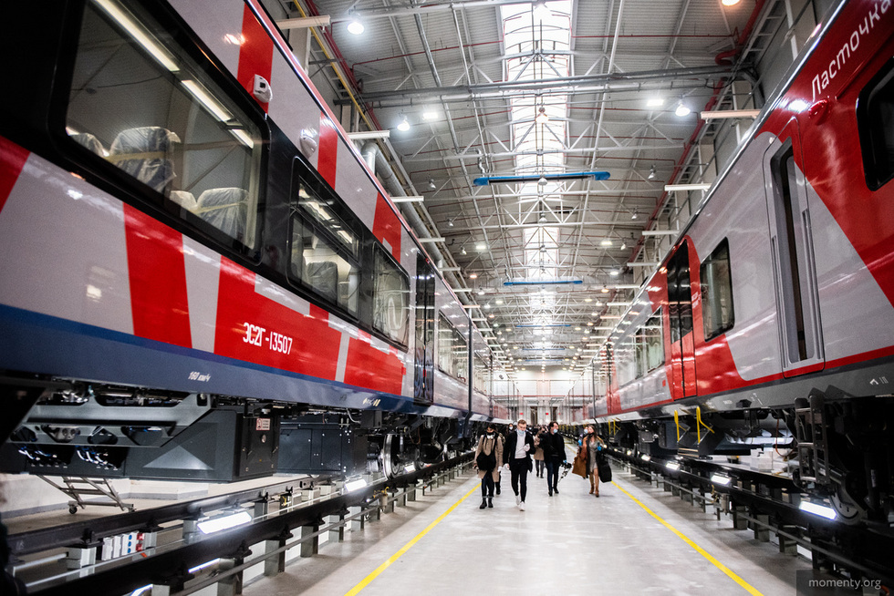 На&nbsp;Урале планируют создать новые поезда без поддержки ушедшего Siemens