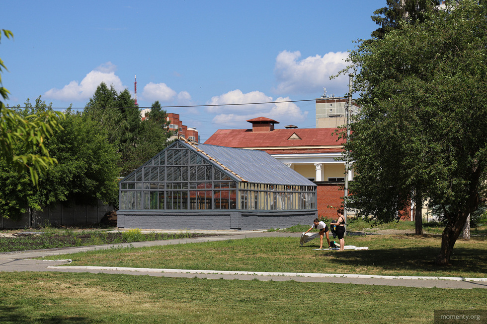 В историческом памятнике Екатеринбурга откроют общественный огород В историческом памятнике Екатеринбурга откроют общественный огород