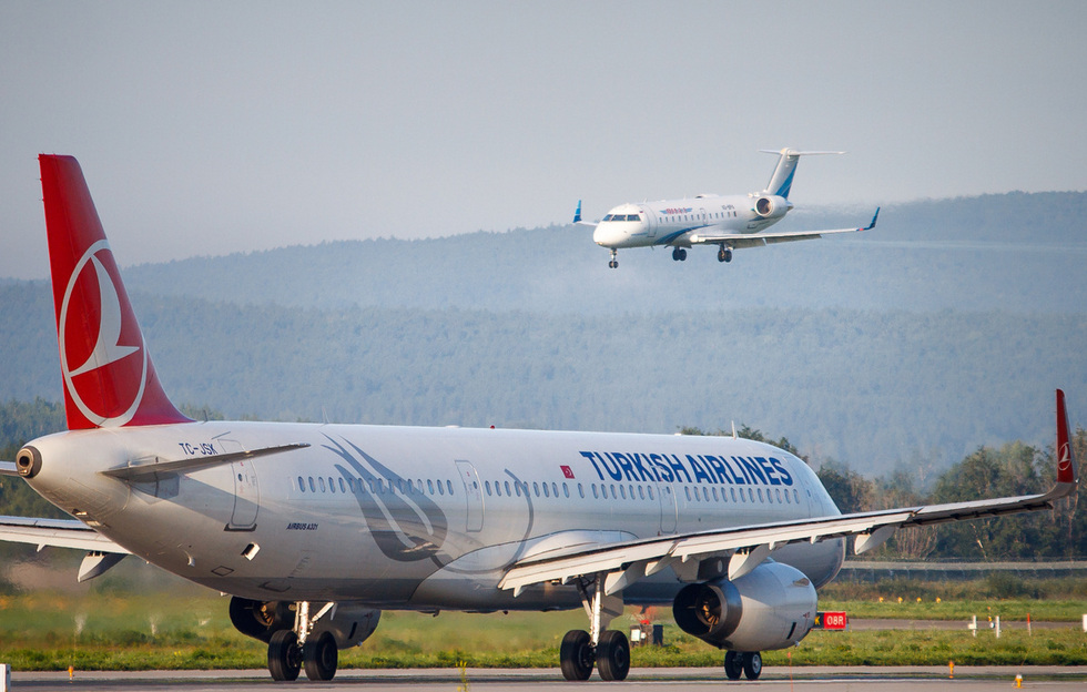 Turkish Airlines продлили отмену рейсов из&nbsp;Екатеринбурга